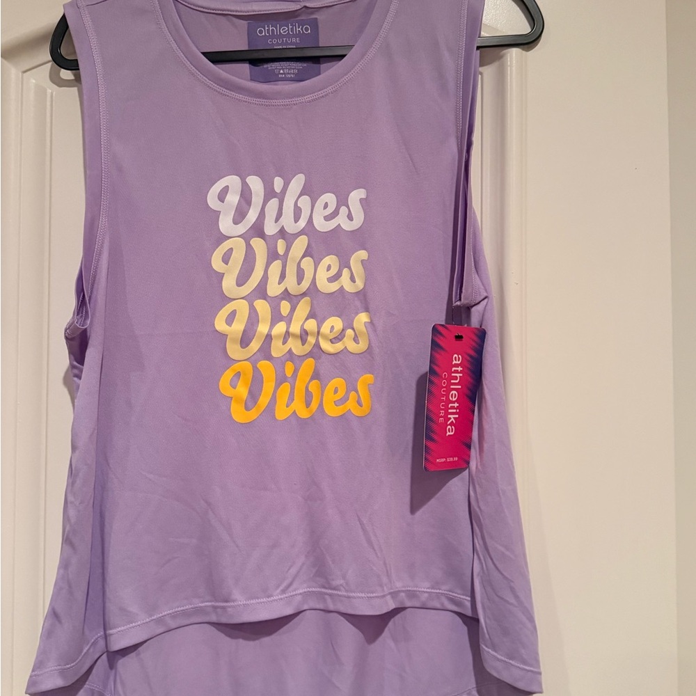 Lavender Vibes Tank Top